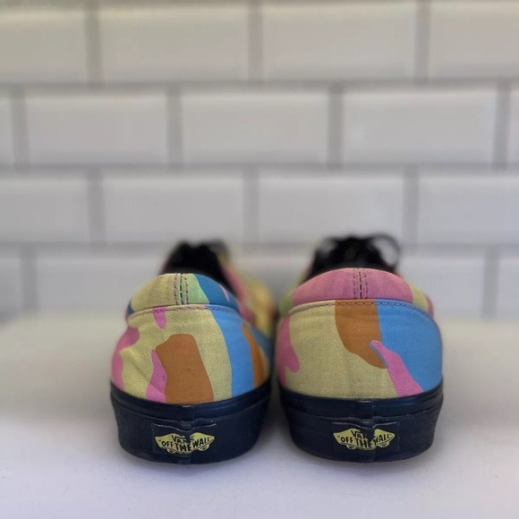 New with out box Size 11 - VANS Authentic Custom Multi-Color - Picture 6 of 6